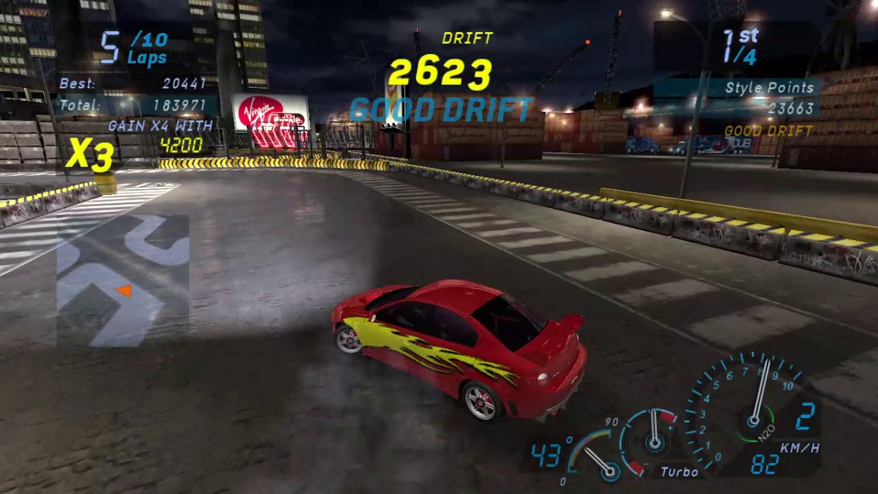 Dodge neon nfs