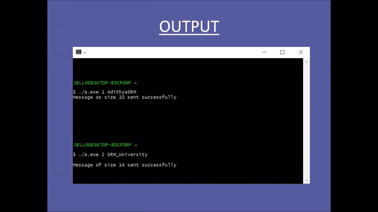 Message Queue and Shared Memory - YouTube