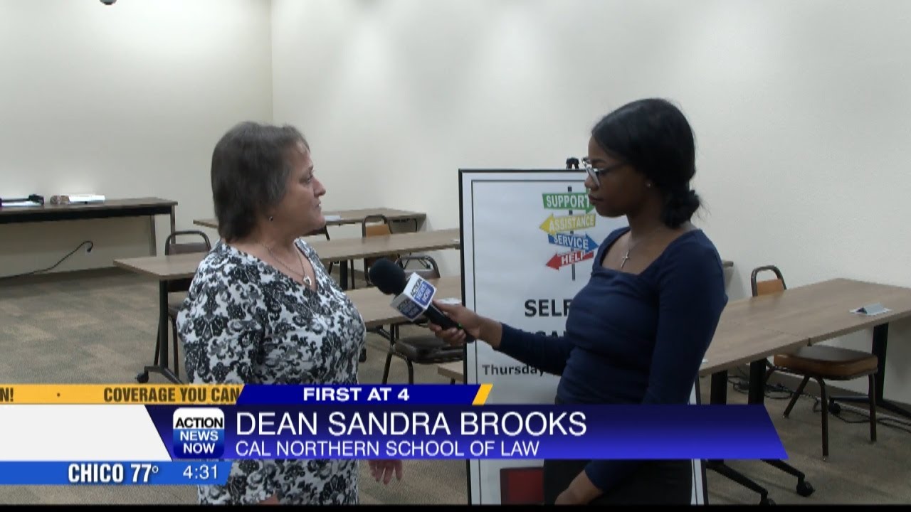 Cal Northern School of Law providing free legal services to the community