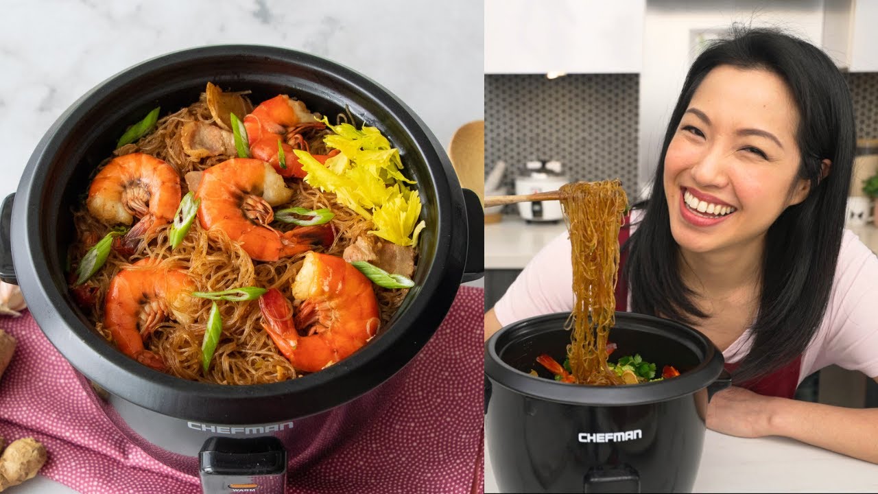 How to Cook Noodles in a Rice Cooker! YouTube