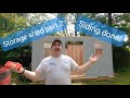 12x16 Storage building part #2