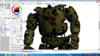 Ignited Spring Trap (Fnaf) - Speed Edit