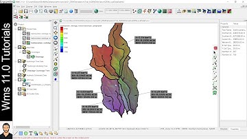 17+WMS-11.0 DEM Delineation (Hydrologic Modeling Wizard)Local Data
