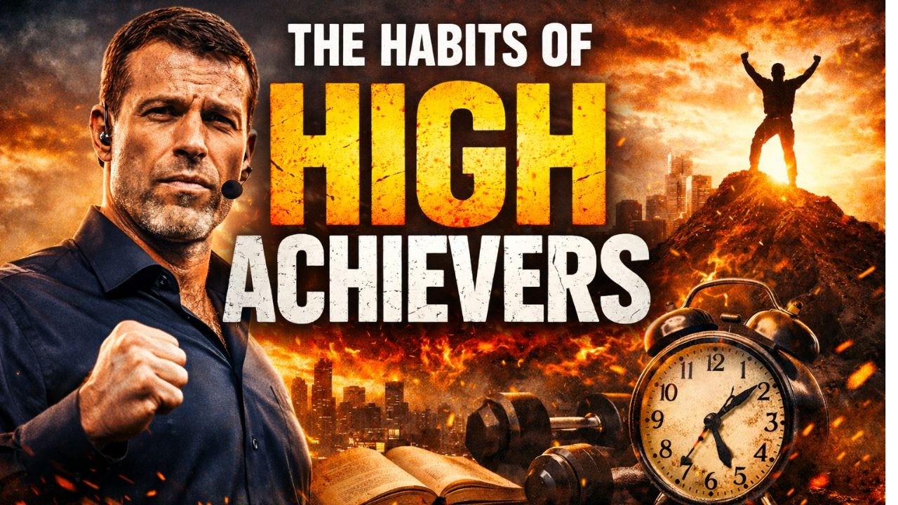 The Habits of High Achievers | Motivation & Inspiration | Tony Robbins ...