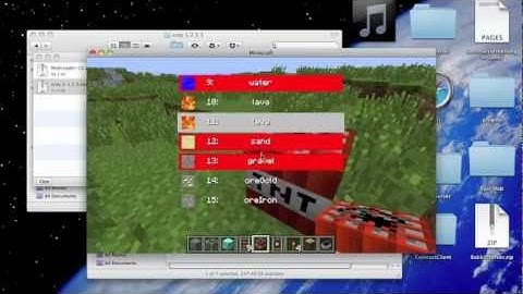 How To Install Minecraft X-ray Mod 1.6+ [Mac]