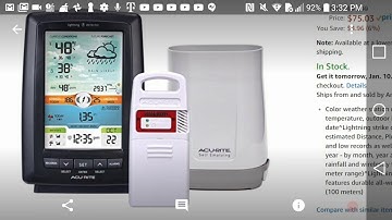 How Accurate is the Rain Gauge of The AcuRite 01021M Weather Station?