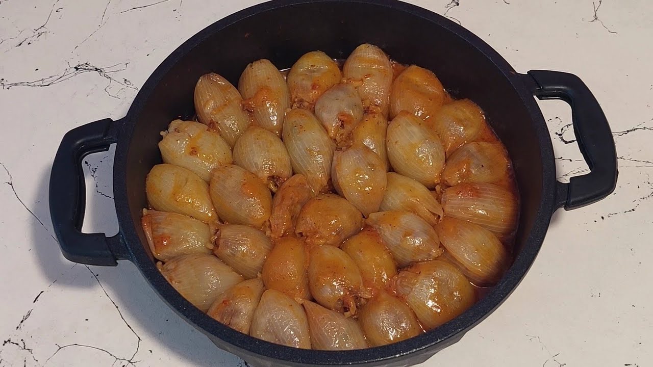 Soğanın Lezzetine İnanamayacaksınız ???? Çok Lezzetli Ve Pratik Soğan Dolması Tarifi ❗❗ Soğanın Lezzetine İnanamayacaksınız ???? Çok Lezzetli Ve Pratik Soğan Dolması Tarifi ❗❗