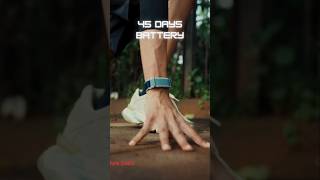45 Days Battery Wali Smart Watch! 🤯Pebble Qore Fitness Band #shorts #amazonfinds #smartwatch #viral