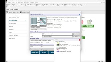 Estimación de las propiedades de nuevos materiales compuestos de matriz polimérica y fibra  |  | UPV