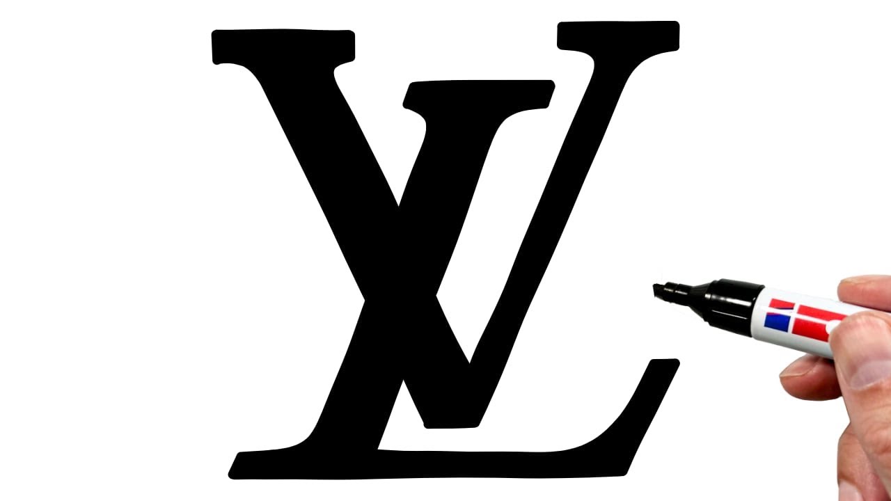 How to Draw the Louis Vuitton Logo