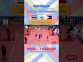 SEMIFINAL รอบรองชนะเลิศ 🇹🇭 VS 🇵🇭 เกี่ยวลูกดี ทำแต้มสูสี มีลุ้น! ตะกร้อ 4 คนหญิง Women’s Quadrant