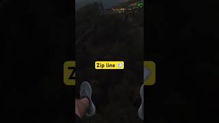 Very fast zip line with the nice views 😎💨 Быстрая поездка на зиплайне
