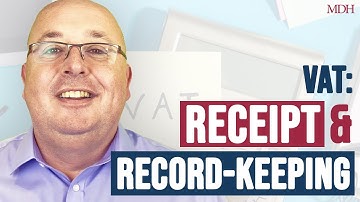 Manage Your Vat Receipts Like a Pro - VAT Receipts and Record Keeping! (VAT Series: Video 6)