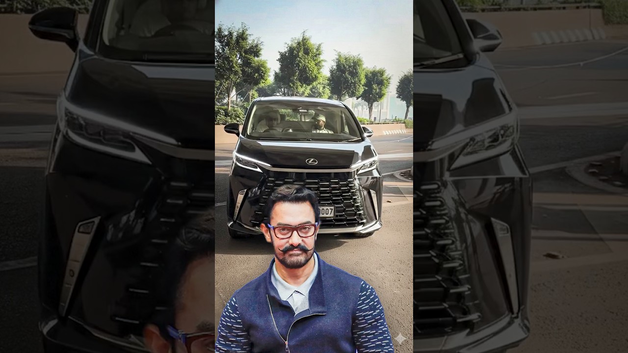 Aamir Khan Buy New Car 