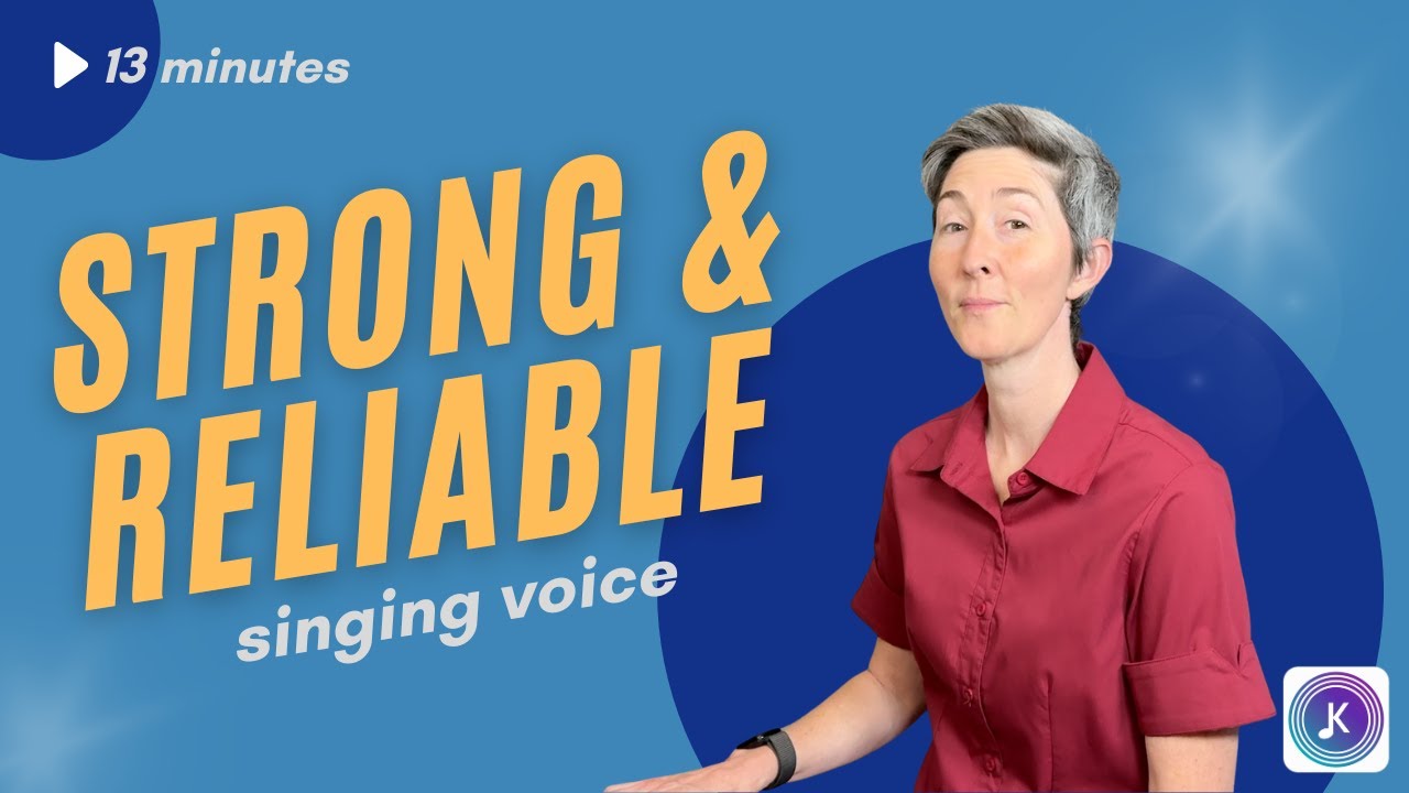 Сильный, надёжный певческий голос | Сильный, надёжный певческий голос