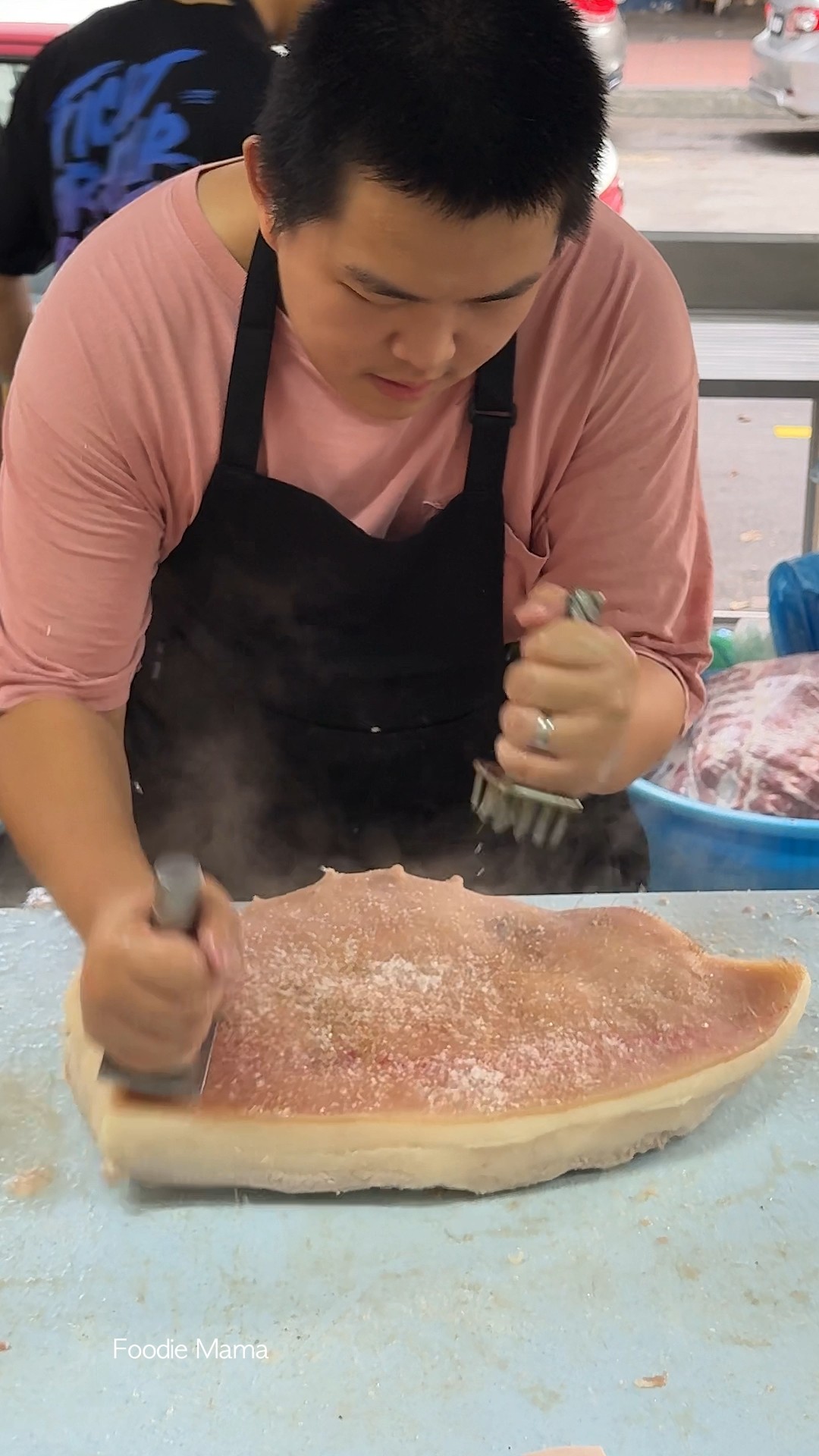 The Most Popular Charcoal Pork in Kuala Lumpur