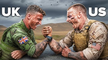 US Marine vs Royal Marine | Who