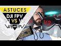 Lunettes DJI FPV V1 VS V2 + hacks sortie vidéo USB !