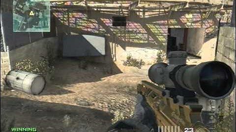 MW3 Trash Talker Gets Destroyed In 1v1