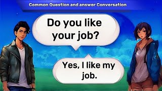 English Speaking Practice Conversation for Beginners | Common Question and Answer Conversation