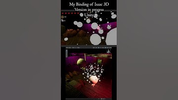 Binding of Isaac 3D - Gardiens - #unity #gamedev #hommage