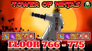 Formation Clear Tower Of Ninjas 766 - 775 Ninja Duel | Ninja Legend Idle screenshot 3