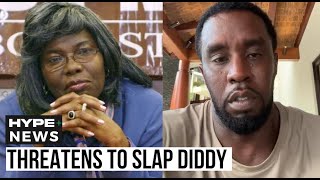 Notorious BIG&#39;s Mom Calls Out Diddy Beating Cassie: &quot;Want To Slap The Daylights Out Of Him&quot;