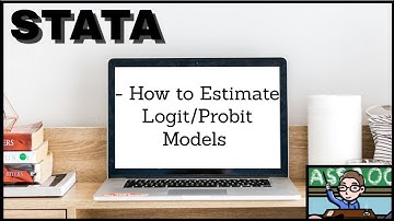 Stata - How to Estimate Logit/Probit Models