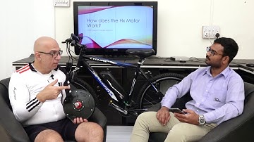 How does the Falco Electric Bike Technology Work?