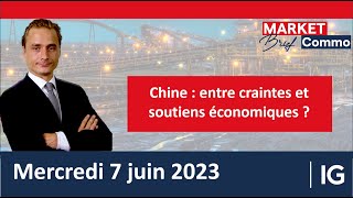 🌠 MarketBrief commo - Mercredi 7 juin 2023 / 14h30 Vincent Boy #matièrespremières #gold #pétrole screenshot 5