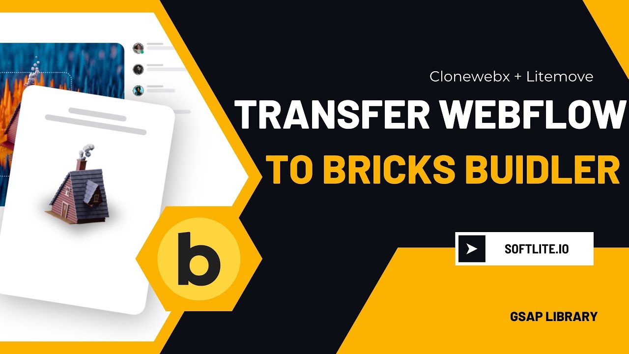 How to recreate animation Webflow to Bricks WordPress - YouTube