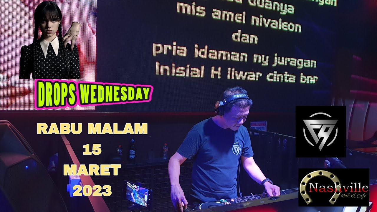 DJ FREDY LIVE IN NASHVILLE I RABU MALAM 15 MARET 2023