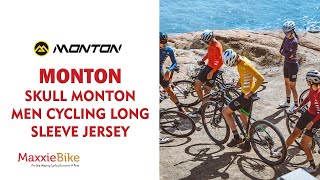 Skull Monton Baju Jersey Sepeda Pria Lengan Panjang 7 Days II Mens Long Sleeve Cycling Jersey