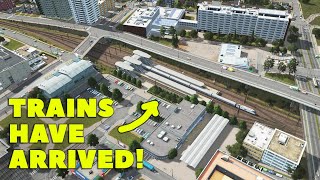 Central Station and Connecting Towns! | Cities Skylines: Mile Bay 10