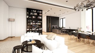 Pent house Interactive Unreal Engine Datasmith.