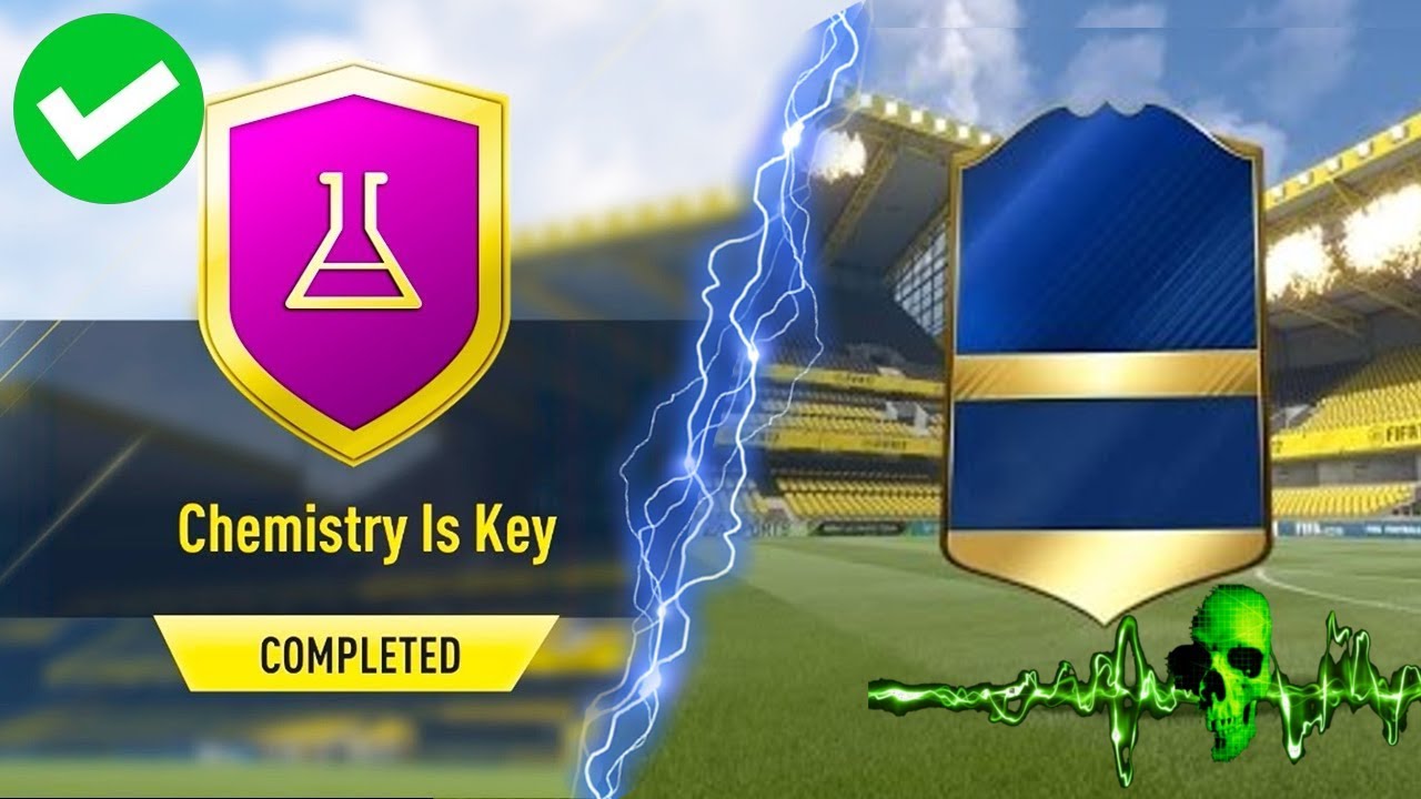Fifa 17 Chemistry is key SBC Cheapest Method / Solution | How to complete | JadeSkull Gaming