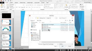 Microsoft Powerpoint 2013 Tutorial | Packaging Presentations For CD
