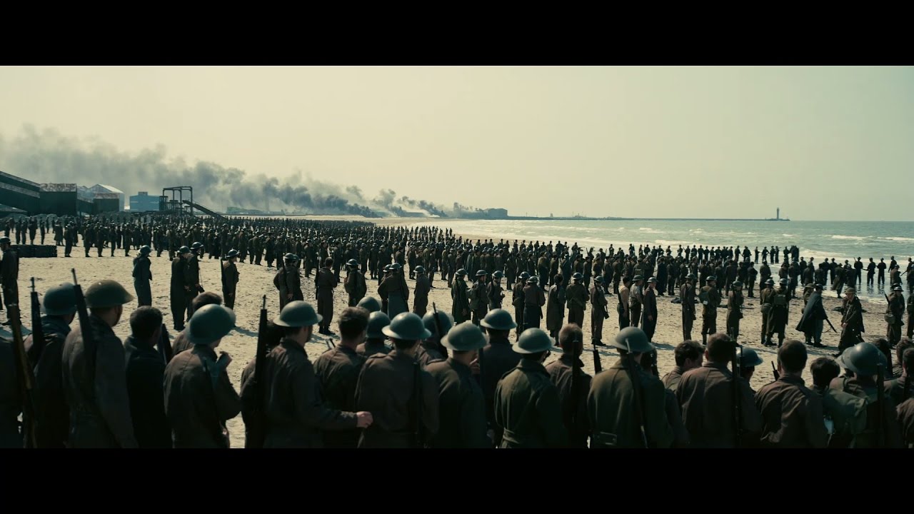 ДЮНКЕРК. Офіційний головний трейлер (український) HD