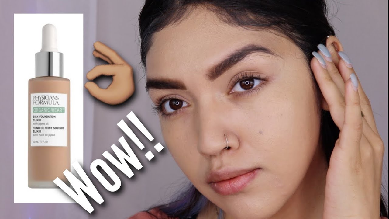 ORGANIC SILK FOUNDATION!?