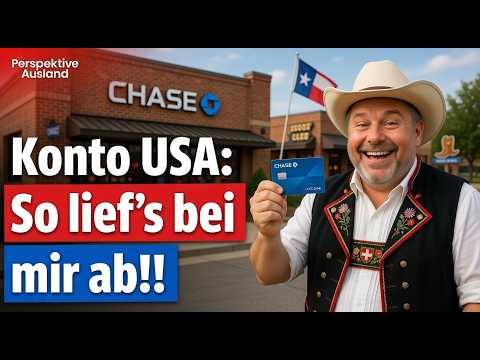 Erfahrungsbericht: Kontoeröffnung bei Chase Bank USA als Deutscher
