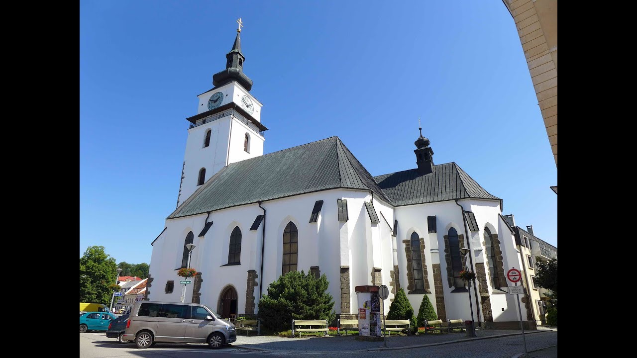Velké Meziříčí Kostel sv Mikuláše