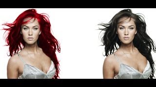 How to Change Hair Color In Photoscape (Method 1) screenshot 5