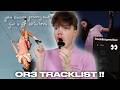 OLIVIA RODRIGO "you seem pretty sad for a girl so in love" TRACKLIST REACTION