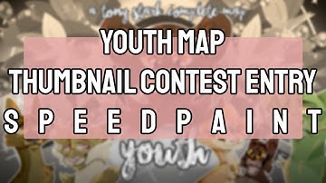 Youth MAP Thumbnail Contest Entry · Speedpaint