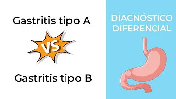 ¿Cuáles son los dos tipos de gastritis?