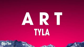 Tyla - ART (Lyrics) Resimi