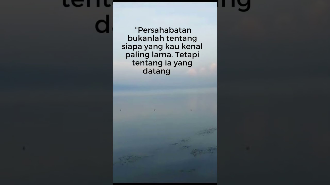 Kata mutiara tentang persahabatan