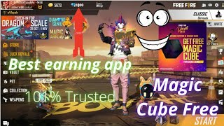 Best Earning App For Free Fire Top Up& Free Magic Cube 😍 screenshot 4