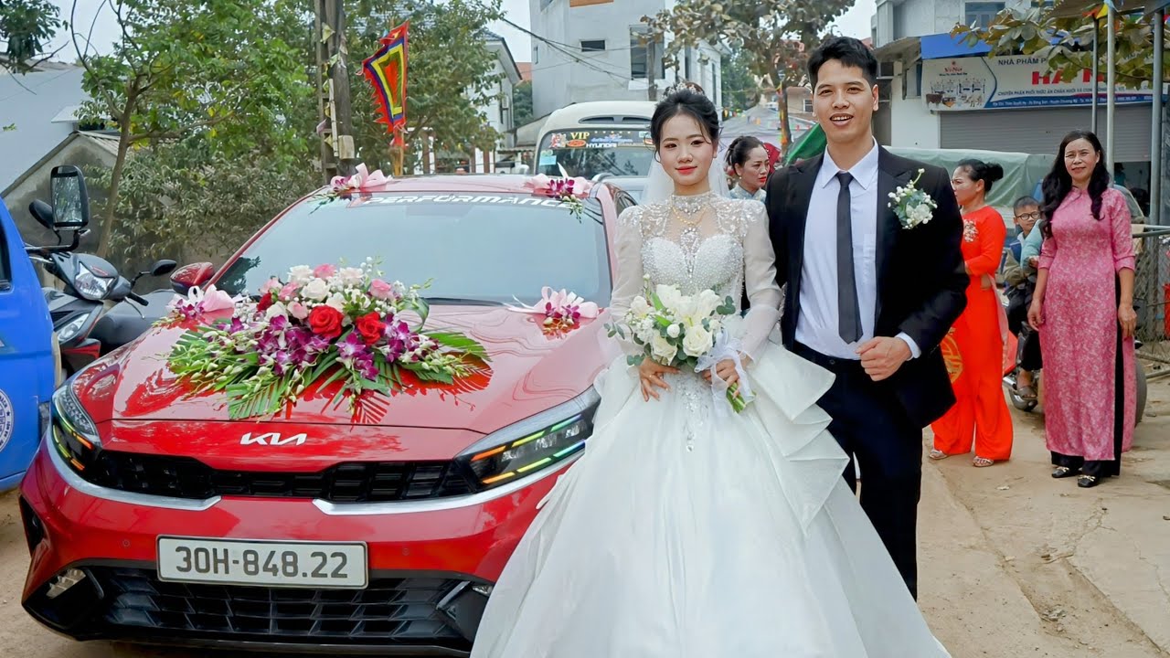 Lễ Thành Hôn Huy Tấn - Phương Hoa