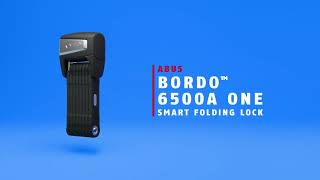 Abus One Smart Cycle Lock